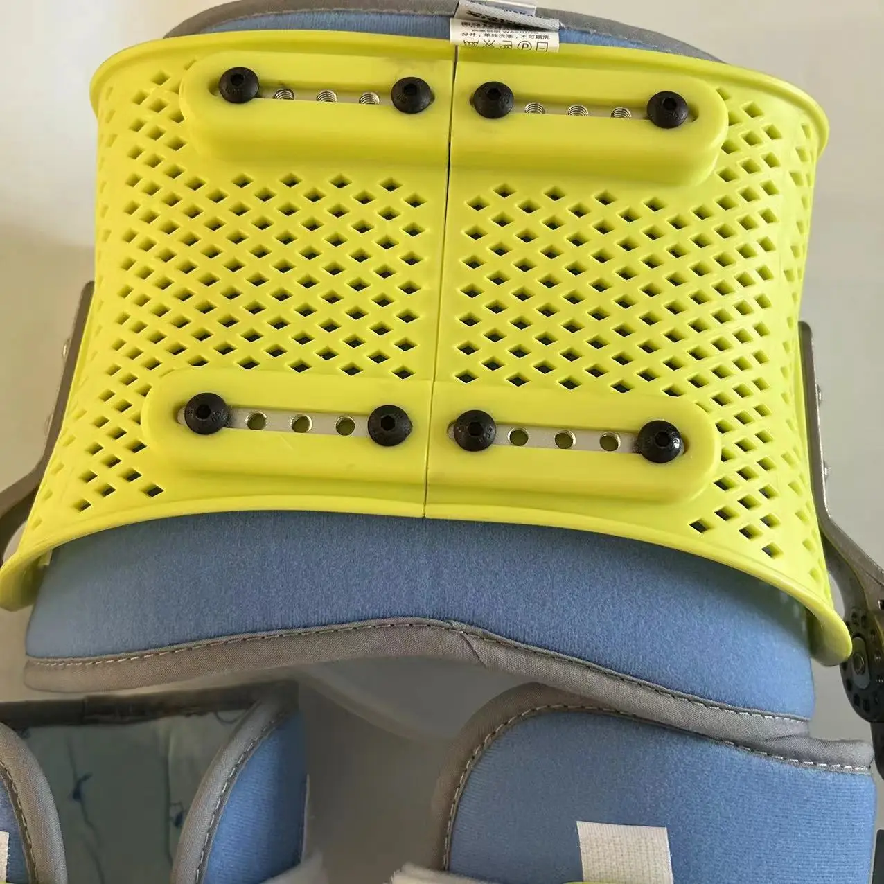 أجهزة العلاج الطبيعي الأطراف الاصطناعية قابل للتعديل تثبيت اختطاف الورك دعم لمعدات إعادة تأهيل الأطفال