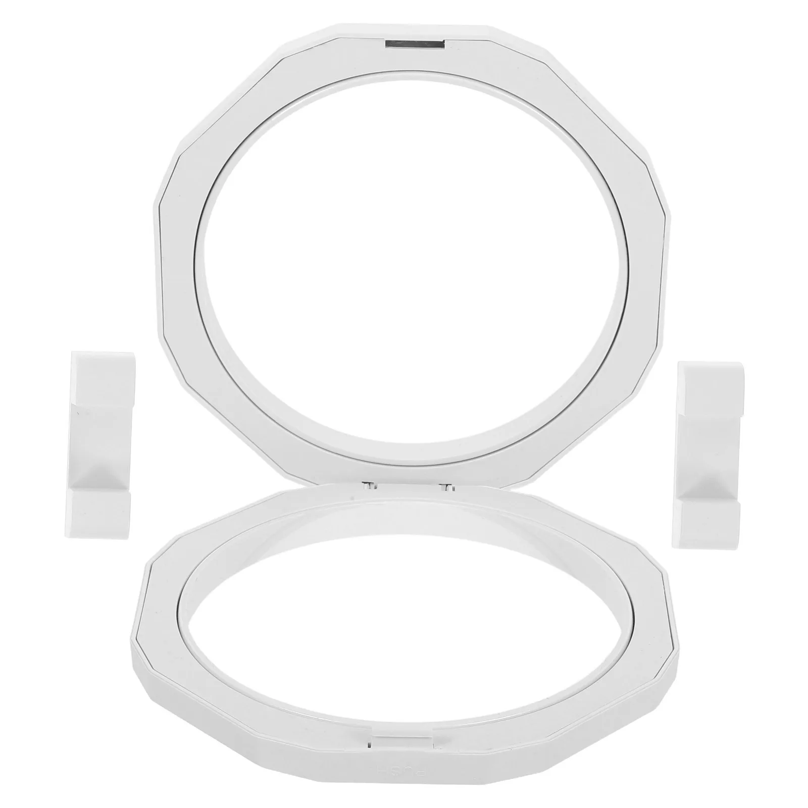 

Прозрачная подставка для ювелирных изделий, 12,8 см, прозрачная 3D плавающая рамка для монет, медалей, штампов, витрины для ювелирных изделий, пластиковая пленка Pe