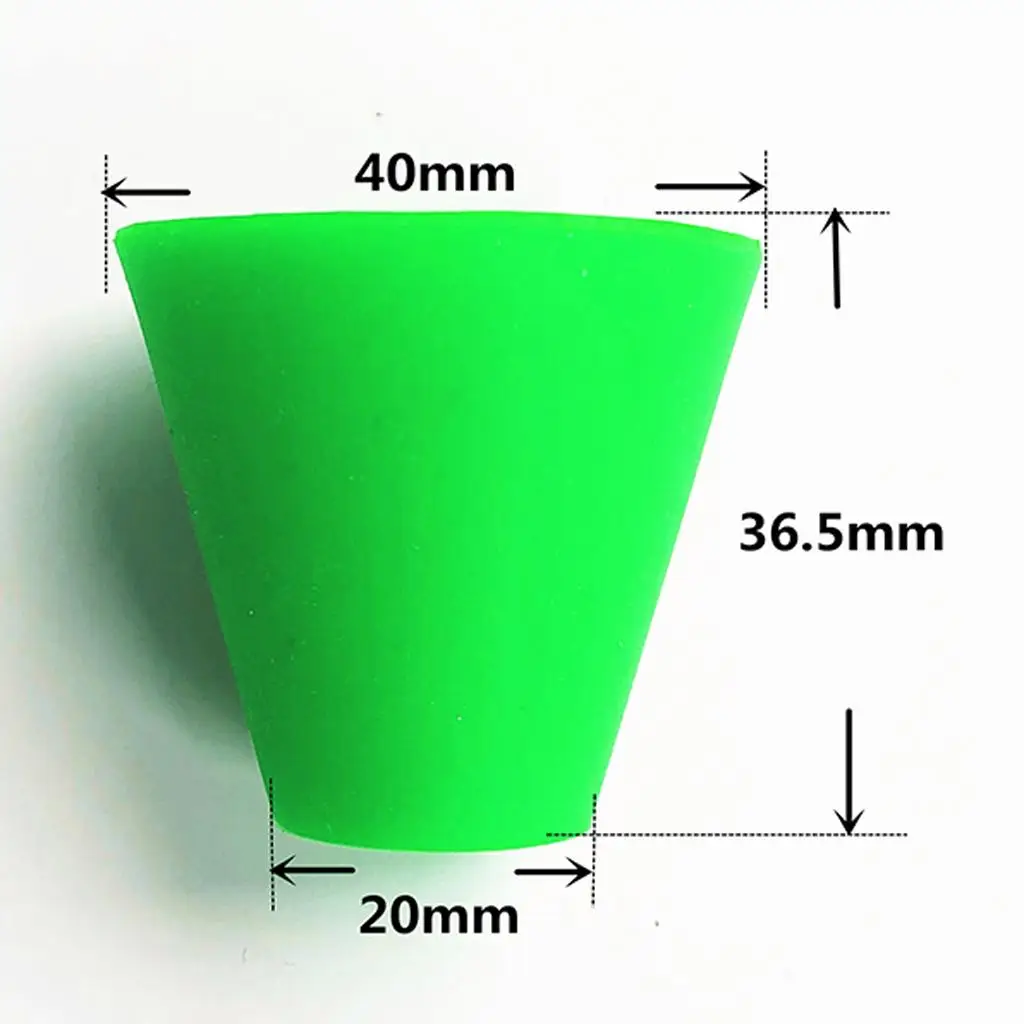Green Kayak Scupper Plugs Universal Rubber Drain Bung Marine Supplies for Inflatable Kayak Canoe Raft Holes