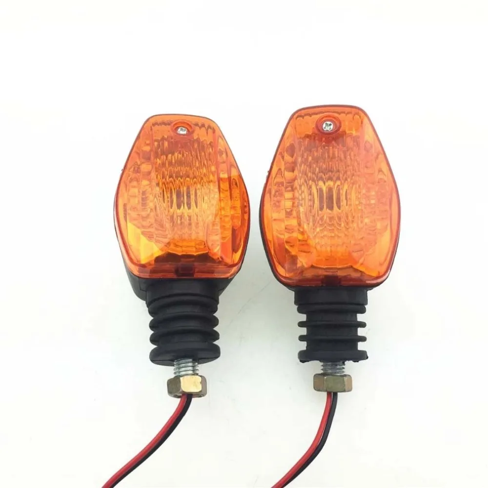 1PCS Electric Tricycle Taillight Direction Light Turn Signal Front Turn Signal With Bulb 48V 60V 12V