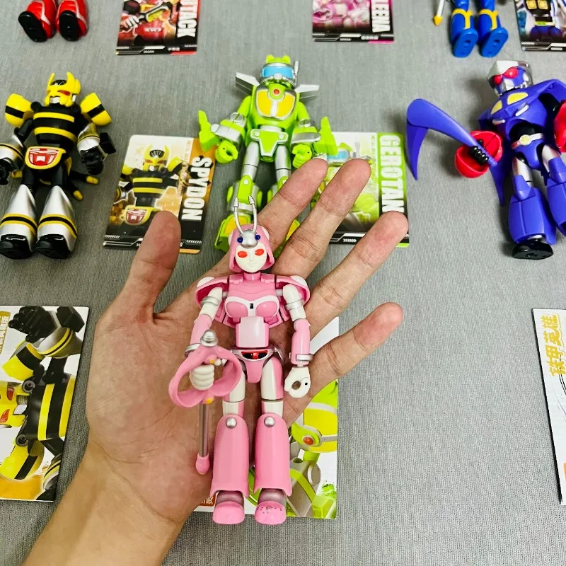 In Stock Giant Kabutack Alloy Model Deformable Assembled Action Figure Collectible Display Ornament For Adult Desktop Decoration view 3