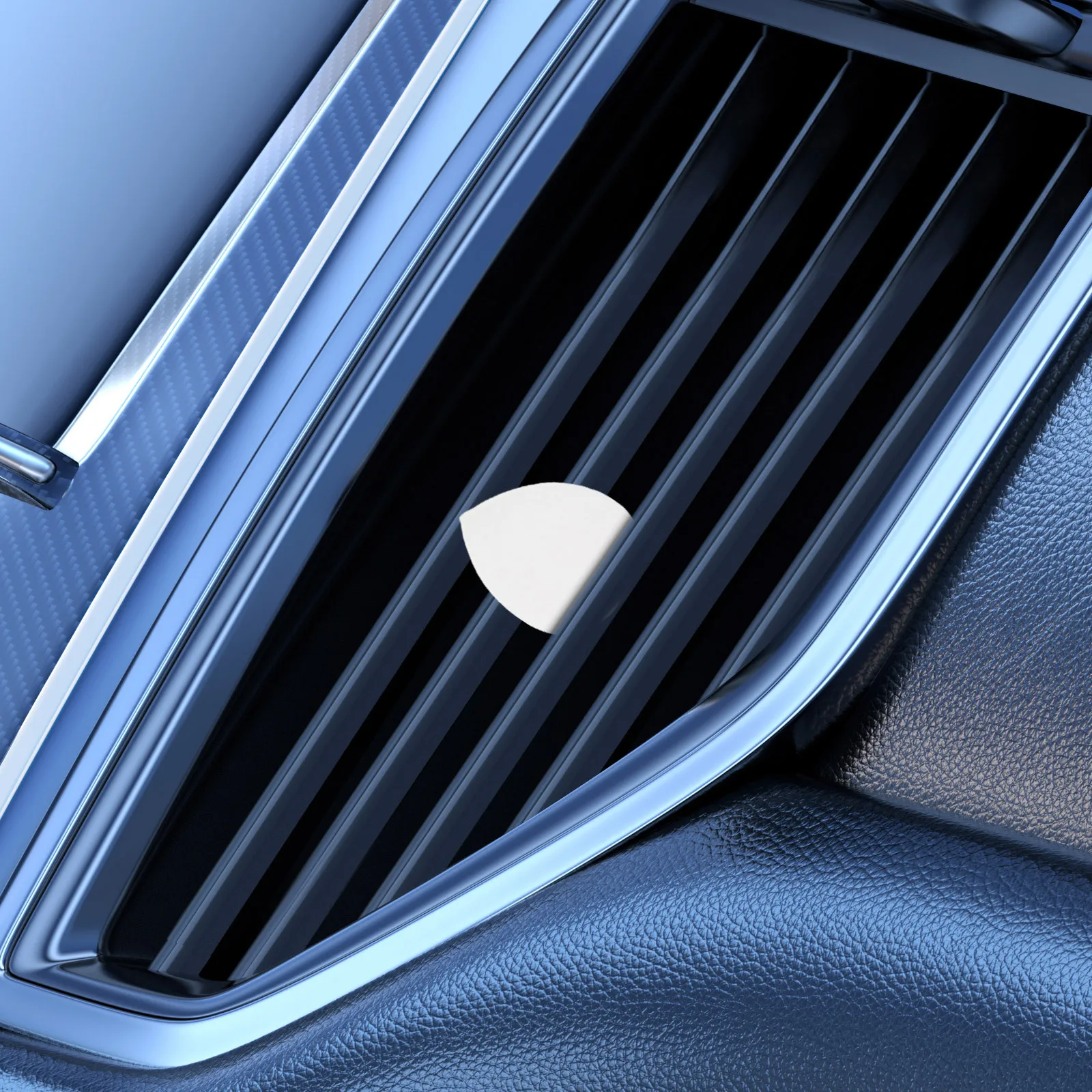 

20Pcs Car Vent Clip Pads Essential Oil Diffuser Replacement Longlasting Fragrant Scented Colorful Air Freshener Refills Car