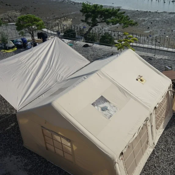 

ST 13.2 Square Meter Large Inflatable Air Automatic Opening Tent for Family Camping