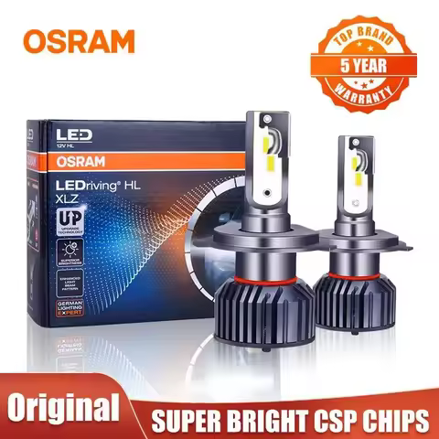 OSRAM H4 H7 Led Bulbs 6000K H8 H9 H11 Car Lamp 9006 HB4 9005 HB3 Led Fog Light Auto Turbo High Low Beam Diode 12V 100W 2pc Super
