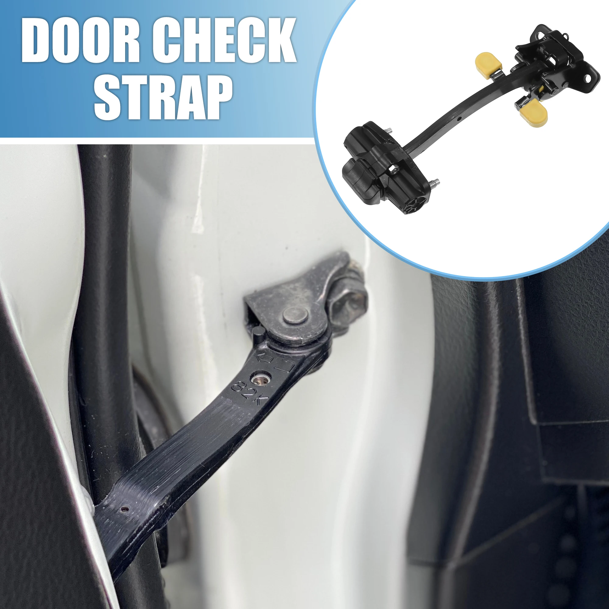 

X Autohaux Ремешок для проверки задней двери подходит для Ram ProMaster City 2015-2020 No68336142AA