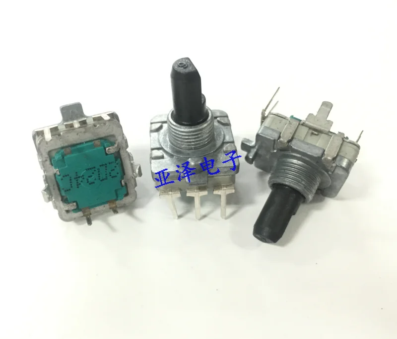 

2PCS/LOT EC16 encoder positioning number 24 pulse number 24 axis length 15MM digital potentiometer