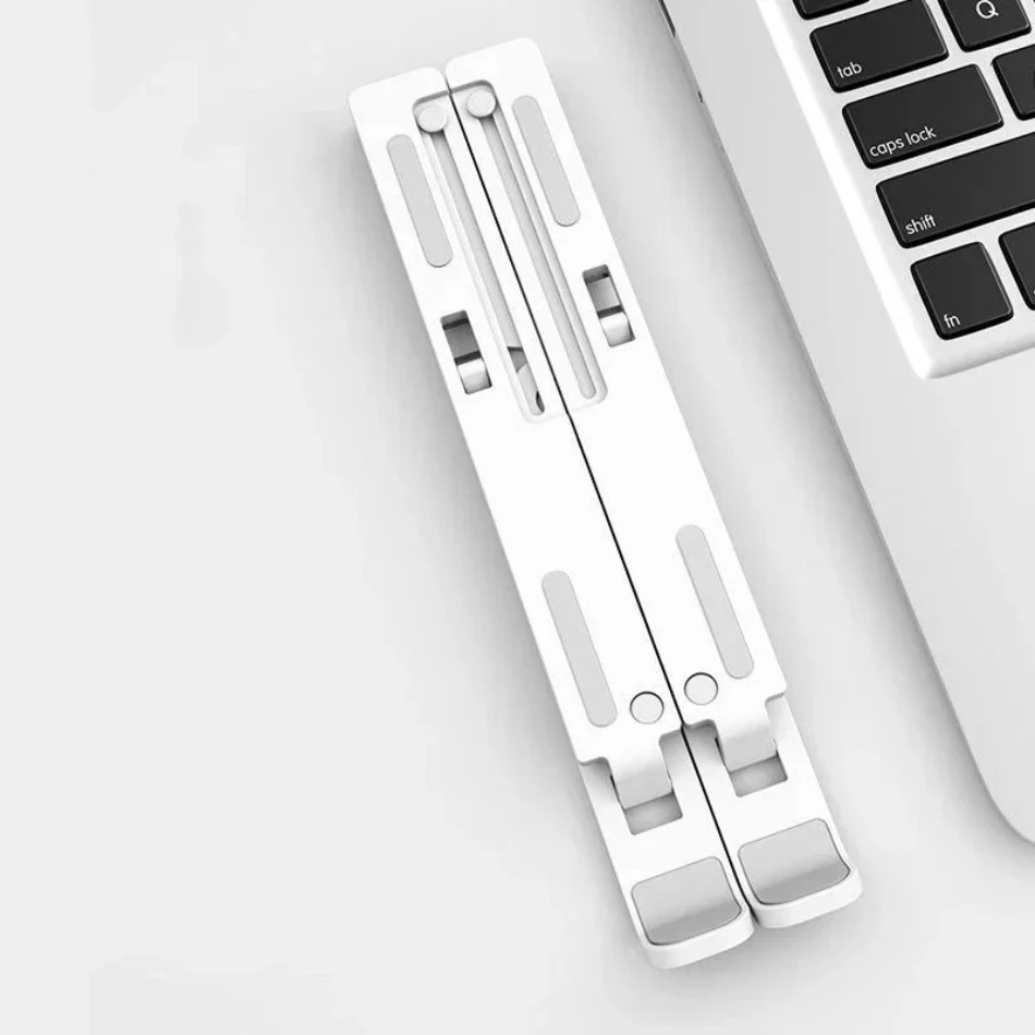 Portable Desktop Laptop Tablet Phone Holder Stand Foldable Desk Lazy Bracket For iPhone 16 15 iPad Macbook Mobile Phone Notebook