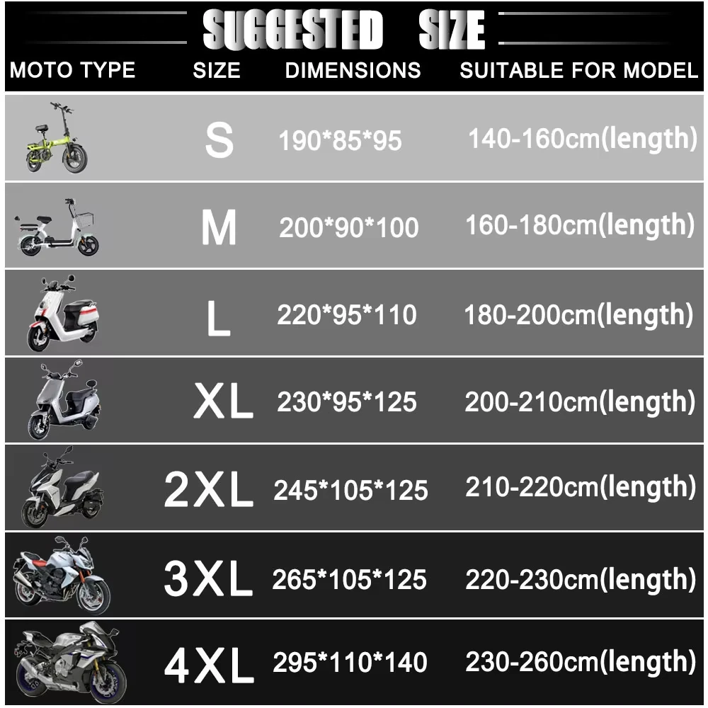 C 400GT Motorcycle Cover Waterproof Outdoor All Season Dustproof UV Protective Moto Rain Cover for C400GT C400 GT 2019-2022