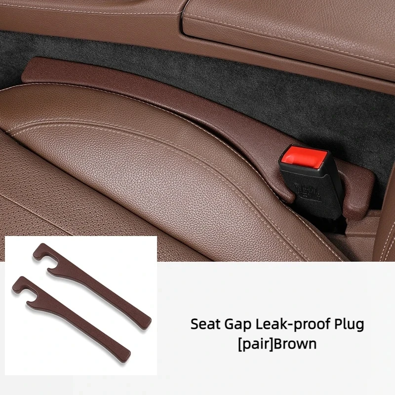 Pu Car Seat Gap Lea… - image