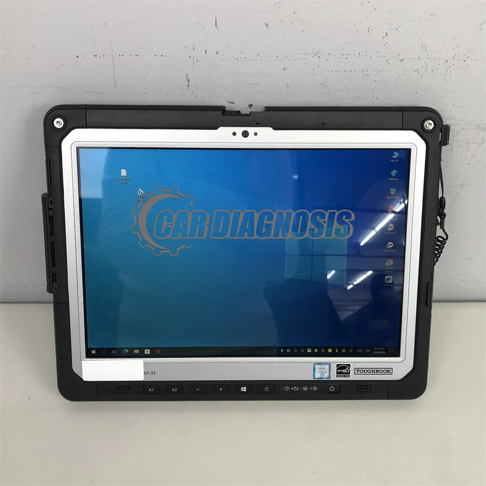 New Touch Screen Au…