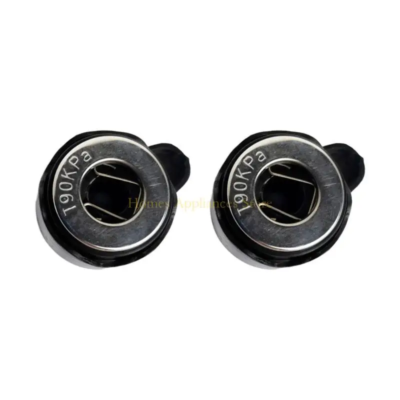 أواني الضغط D0AB البخار إطلاق صمامات عادم الضغط الكهربائي الملحق 2x