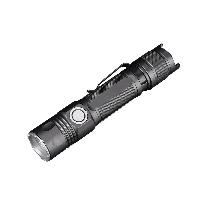 

JETBeam 2MS EDC Tactics LED Flashlight USB-C Rechargeable Water Resistant Everyday Carry Flashlight 2000 Lumens