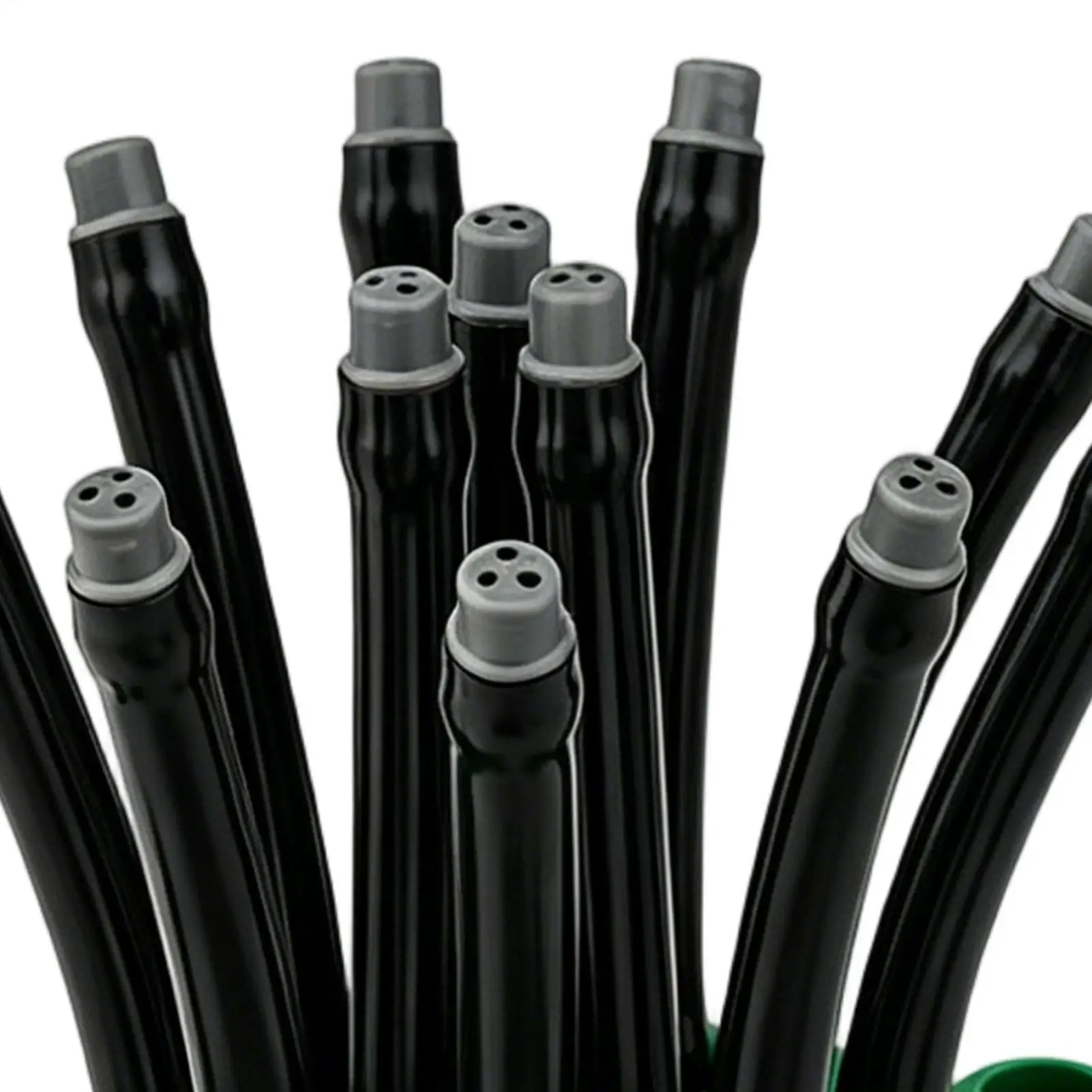 

Sprinklers For Yard 360-degree Irrigation System With Stake Base And 3 Connectors Adjustable Sprinkler For Large Area Soaker