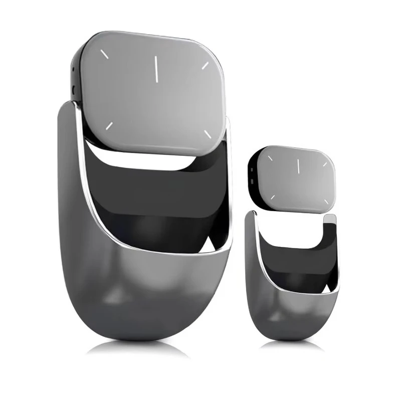 

2 Wireless AI Mouse - Blue-tooth ChatGPT Air Mouse with Voice Recording & Summarize Compatible