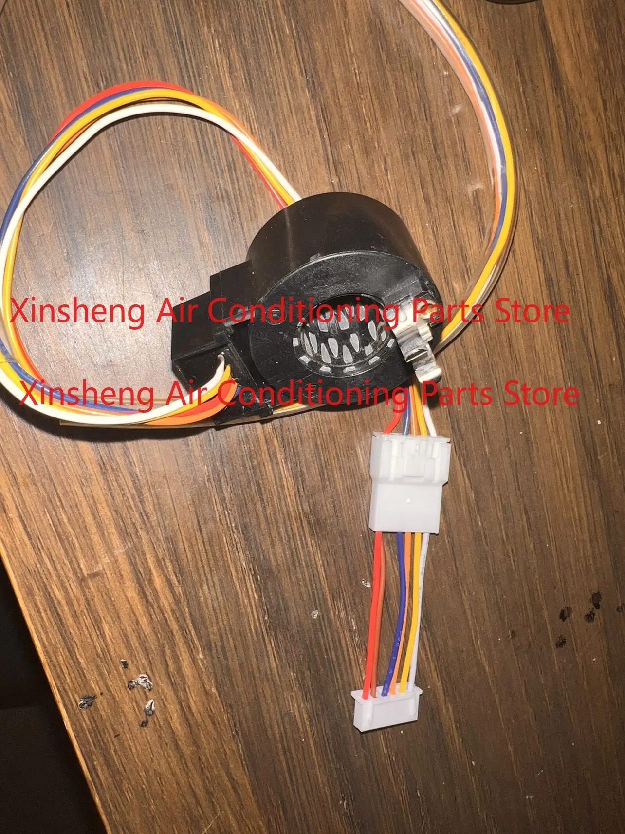 Suitable for Fuji male expansion valve coil aperture 1.7 cm, five wires can be converted to six wires, Daikin six wires, etc