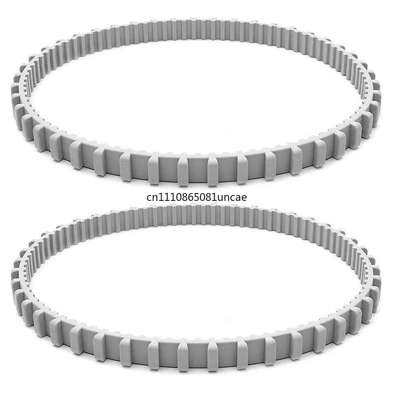 

2x2 Ролик-направляющая зубчатый для приводного подшипника вакуумного пылесоса Dolphin M250200M500S300i, аксессуары для ремня и губки