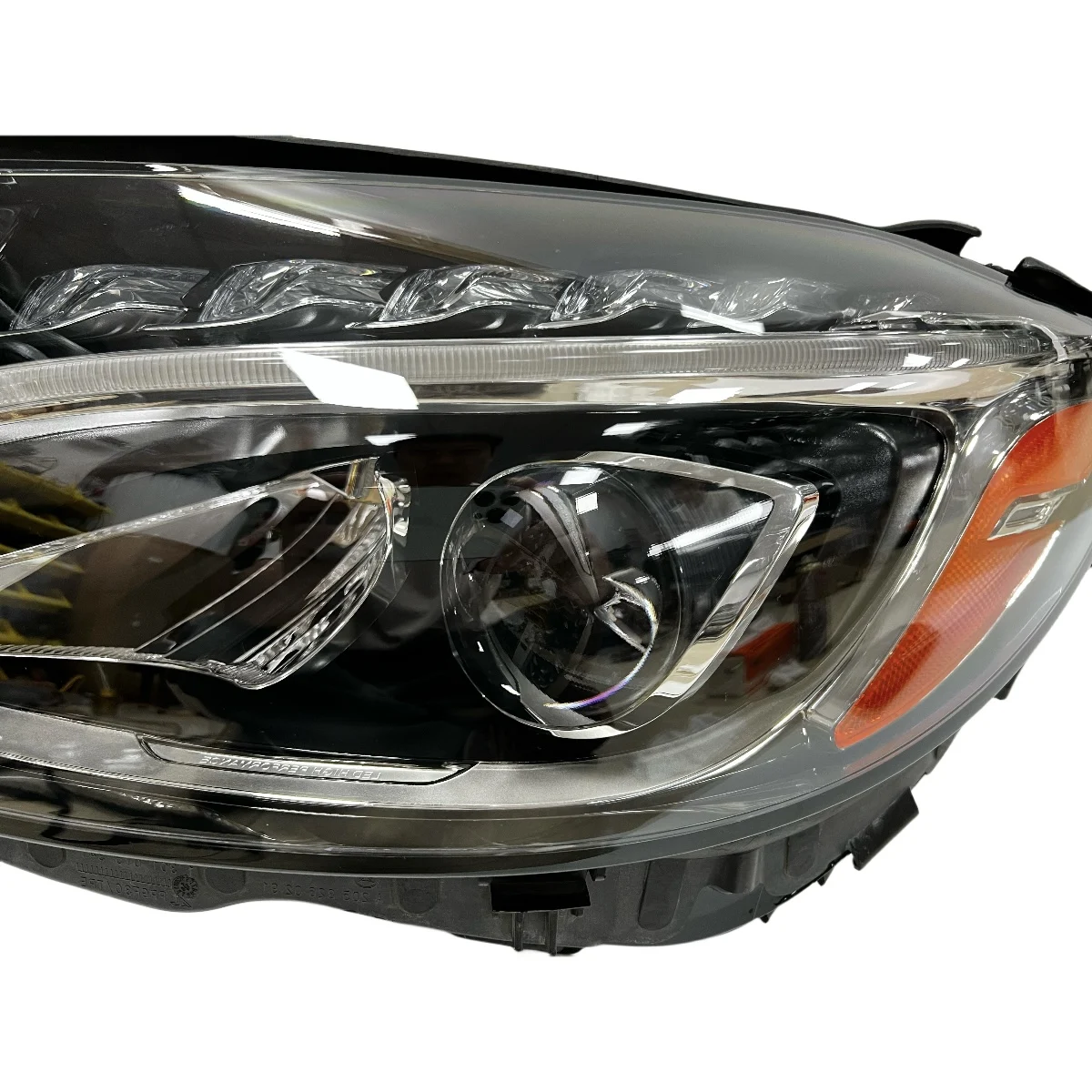 USA car Headlamp MercedesBenz W205 Headlamp C180 Headlamp C200 C200L C300 C300L Headlight Position W205 Headlight LED Headlights