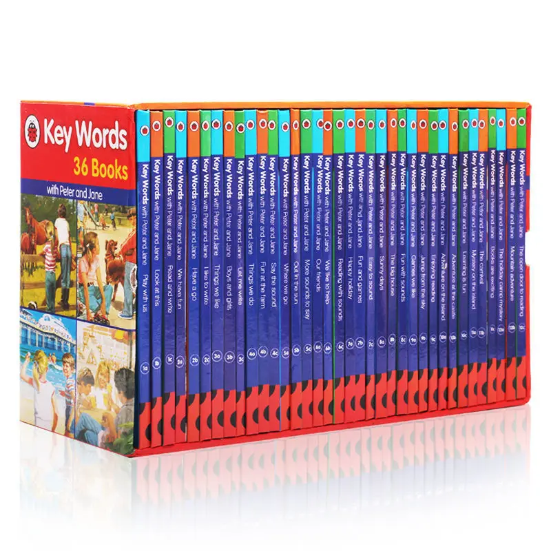 

Keywords ladybird sight words ladybird oral vocabulary practice 1-36 English children's textbooks