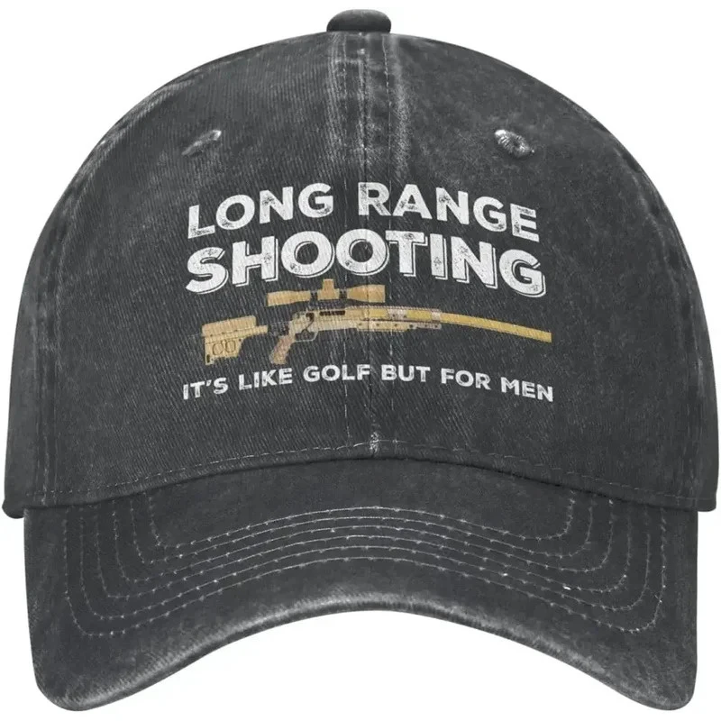 Humorous Headgear for Long-Distance Shooting, Similar to Golf But Tailored for Men - Vintage Caps for Dads