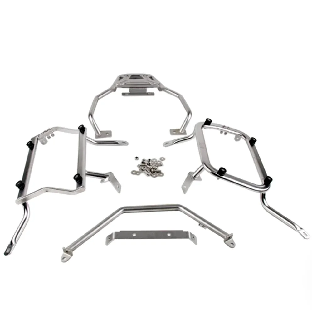 

Модификация багажника DL650, кронштейн боковой коробки задней бабки, кронштейн для трех коробок для Haojue Suzuki DL650 V-Strom650, аксессуары