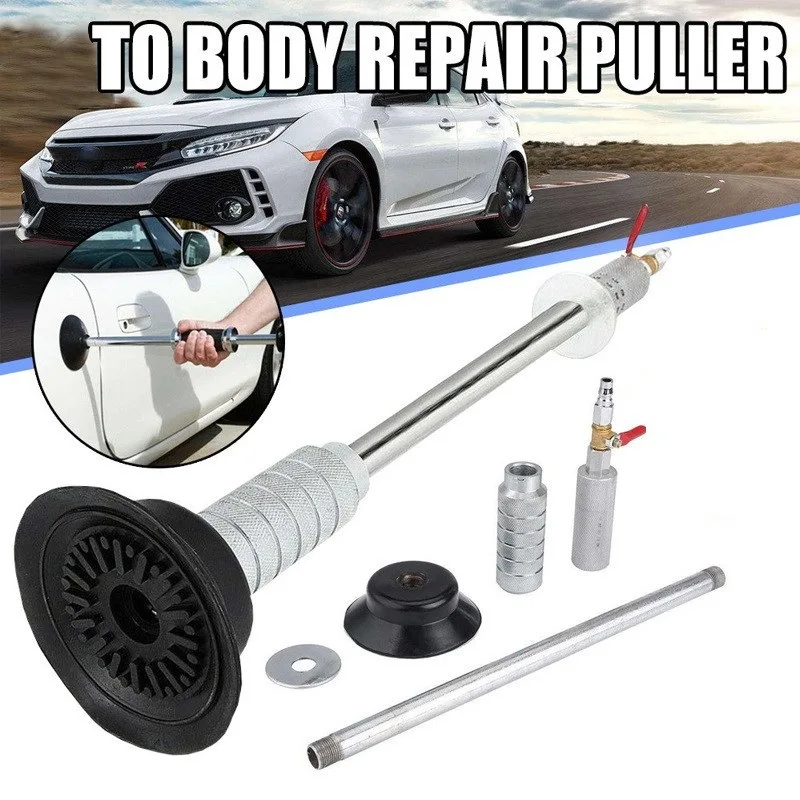 

For Car Auto Body Repairing 1pc Air Pneumatic Dent Puller Suction Cup Slide Hammer Kit Car Dent Repair Pullers