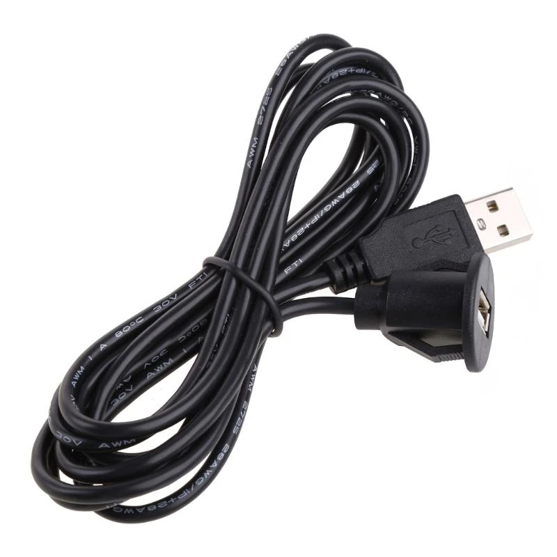 USB 2.0 Extension Cable Type A Male to Female Port Cord Connector 2m/6ft