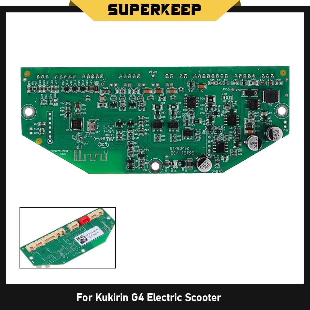 

Main Board Dashboard Main Board for KuKirin G4 Electric Scooter Main Board Dashboard Display Headlight High Quality Accessories
