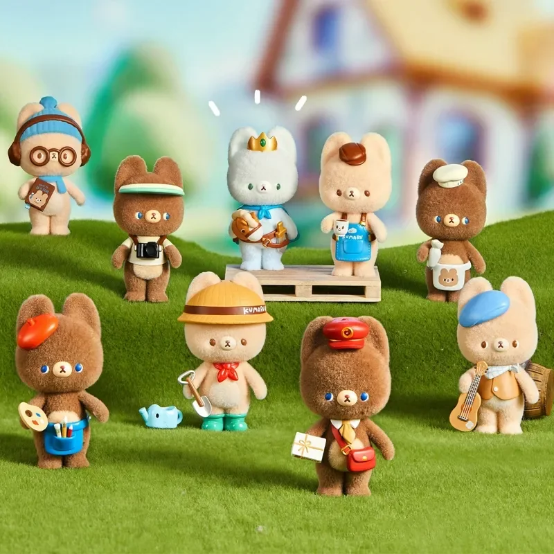 

Милая серия Kumaru Small Dreamer, модная слепая коробка, игрушка, декоративный дисплей, кавайная коллекционная фигурка, детский подарок, коллекционные предметы