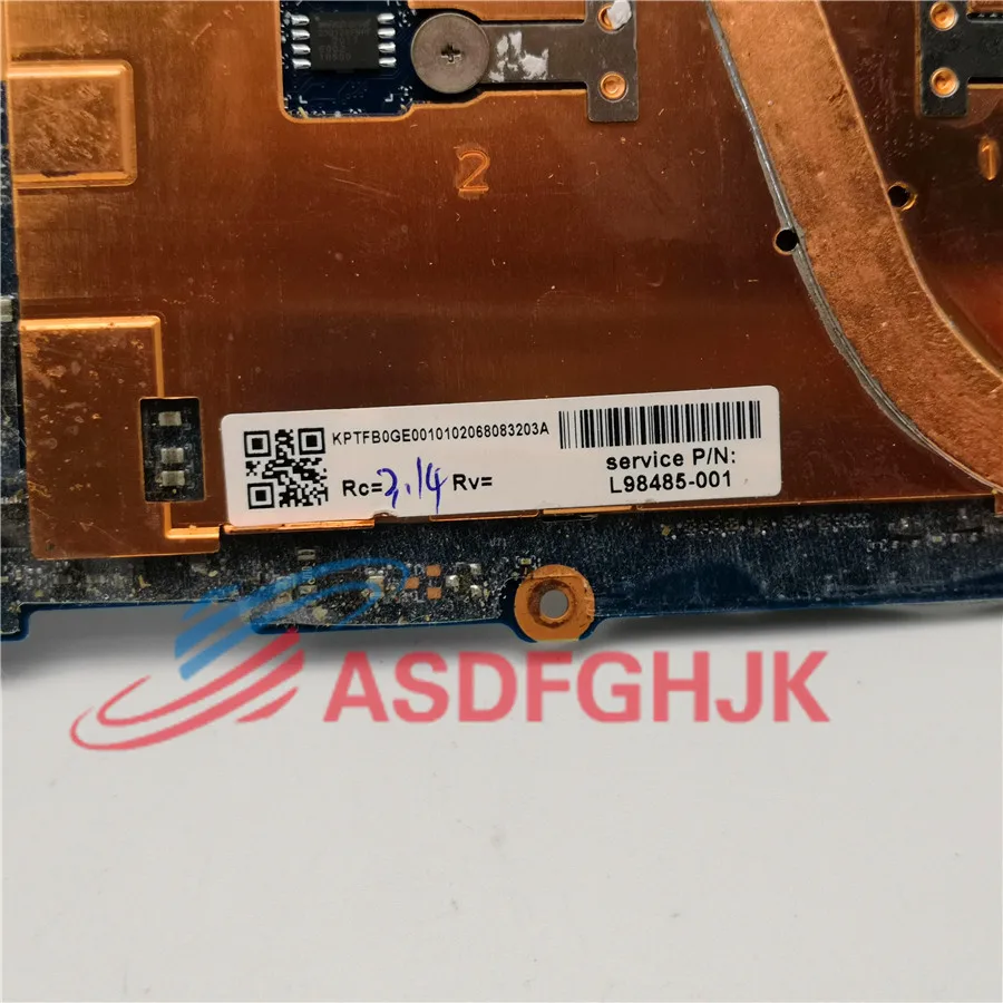 Original For HP Chromebook 11A G6 EE Laptop Motherboard L51910-001 DA00GEMB8C0 Radiator L98485-001 Tested Fast Shipping view 3