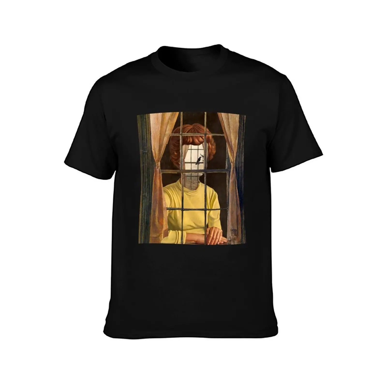 THE HAZARD OF HOPE? T-Shirt Relaxed Casual Short Sleeve Tee T-Shirt