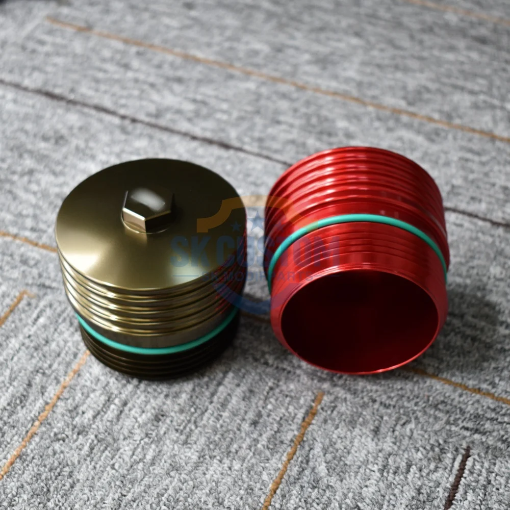 

For BMW N47 Engine E81 E82 E87 E90 E91 E92 E93 118d 120d 123d 318d 320d E60 520d Oil Filter Cover Aluminum Alloy Filter Housing