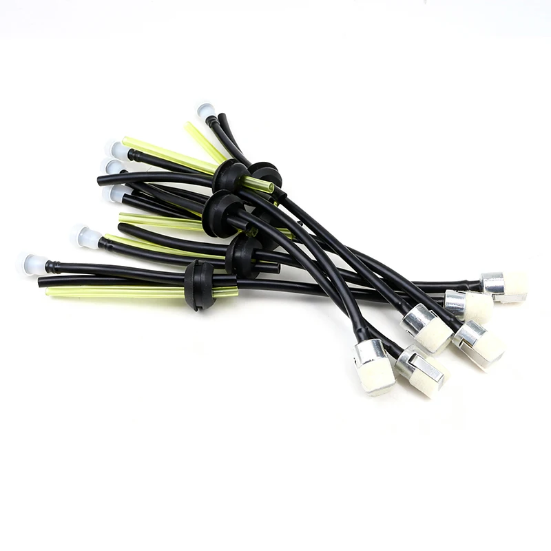 1/5 Stück Universelles Kraftstofftankfilter-Set, Kraftstoffrohrfilter-Set für Kettensäge, Rasenmäher, Rasentrimmer, Ölschlauch, Kraftstoffschlauch, Gartenwerkzeuge – Detail 8