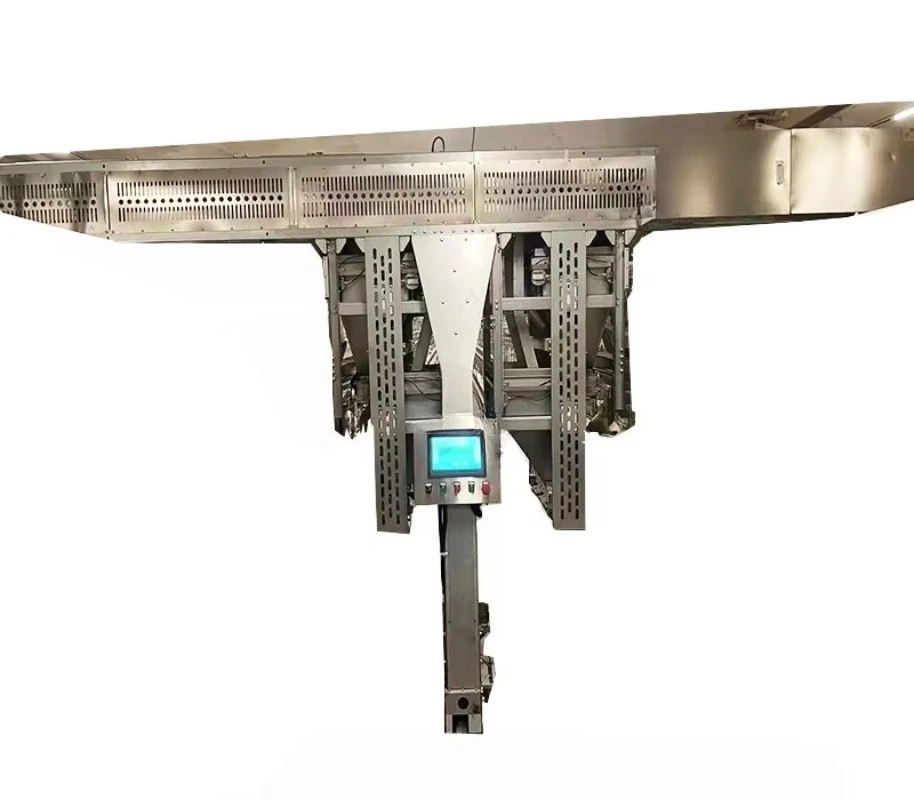 Automatic Layer Breeding Chicken Feed Machine Precision Feeding System for Layer/broiler Breeder Farm