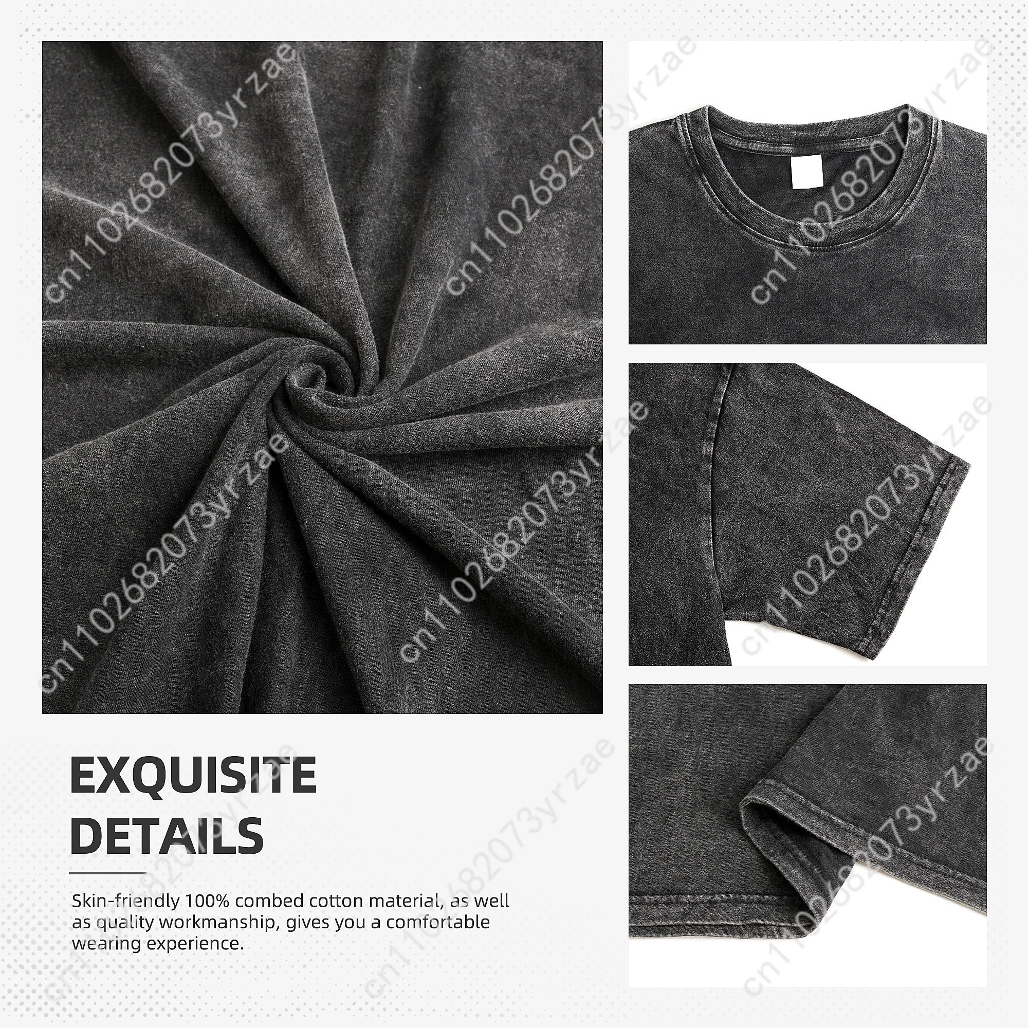 The Summer I Turned Pretty 레트로 워시 티셔츠 남녀 공용 고품질 면 반팔 패션 티셔츠 부드럽고 통기성 좋은 상의