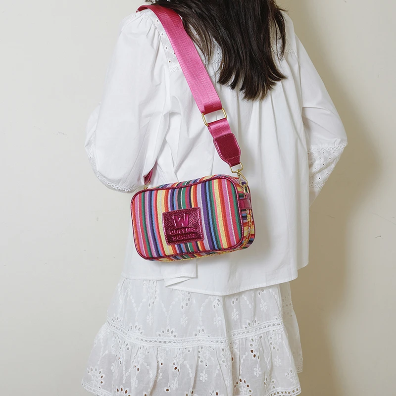 

Luxury Messenger Bag Women's Crossbody Handbag Leather Tote By Famous Brand Popular Elegant Design