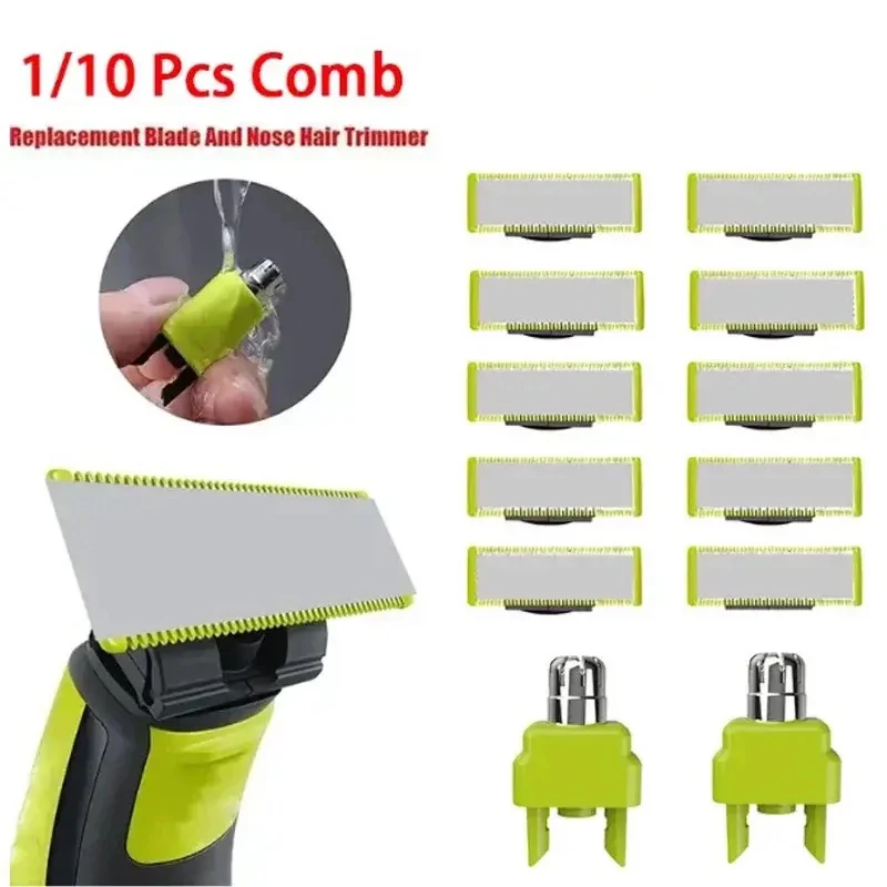 

Shaver Replacement Blade For One Blade& Oneblade QP2520 QP2530 QP2620 QP2630 QP6510 QP6520 Hybrid Electric Beard Trimmer