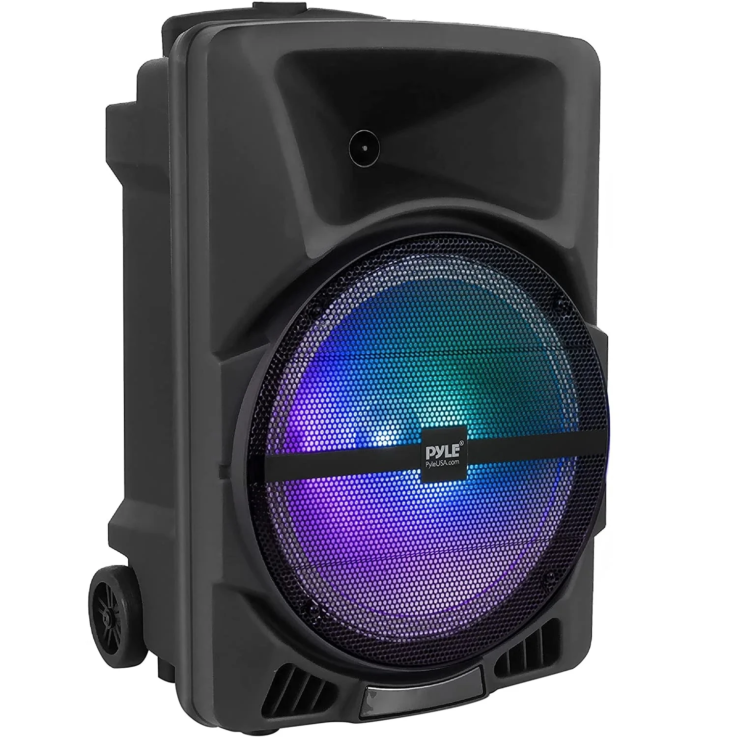 

2025 New Pyle Wireless Portable PA Speaker System - 800W Powered Bluetooth Indoor & Outdoor Stereo Loudspeaker with Metal