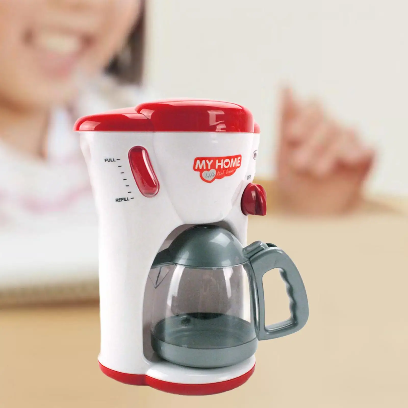 Coffee Machine Toy Birthday Gifts Educational Kitchen Toy Kids Girls Boys