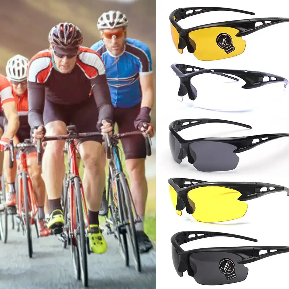 Fishing Eyewear Bicycle Sunglasses Simple For Mountaining Sport Explosion-Proof Goggles Sandproof Cycling Glasses Accessories