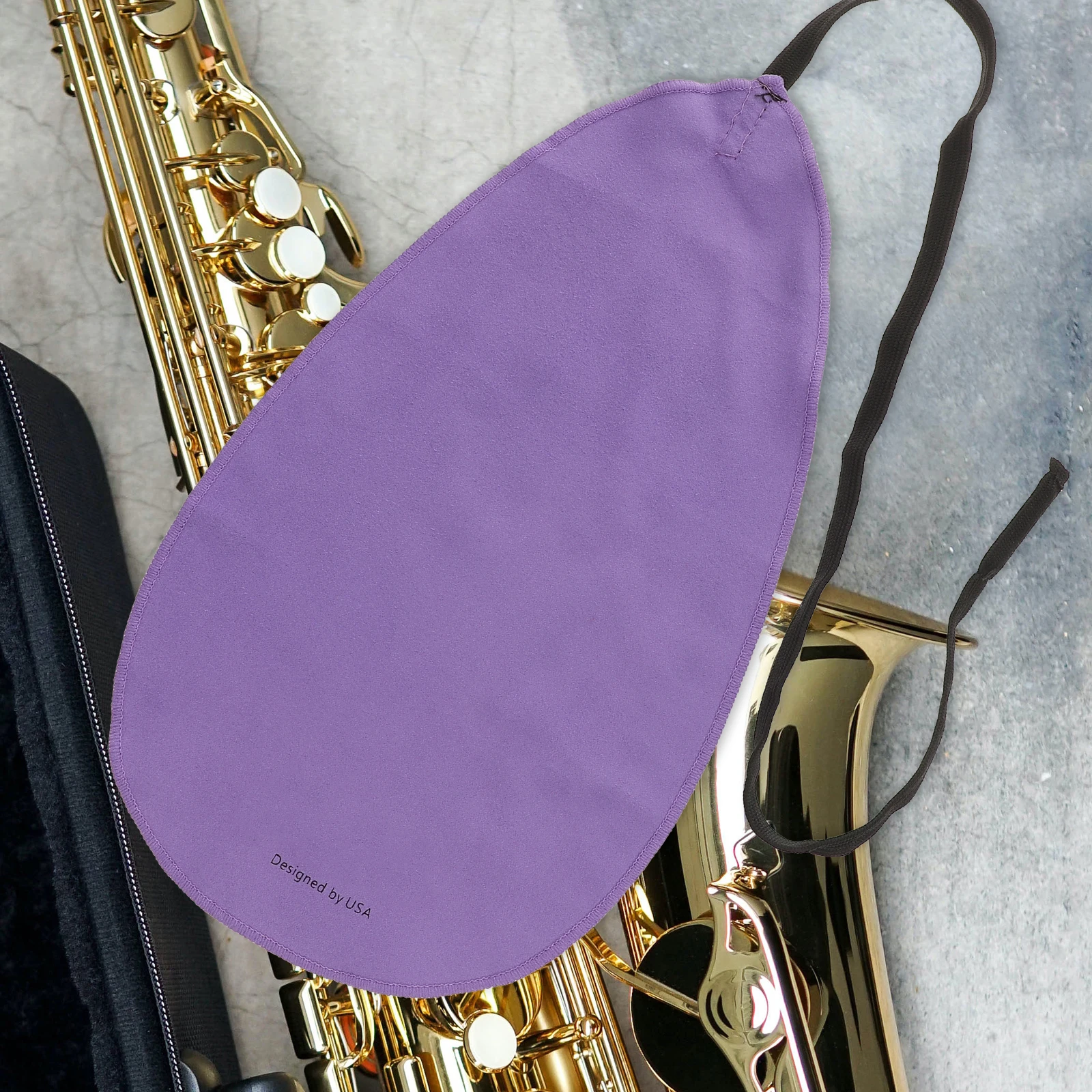 

Premium Reusable Musical Instrument Cleaning Cloth for Clarinet Flute Saxophone Wind Instruments Inside Tube Cleaner Durable