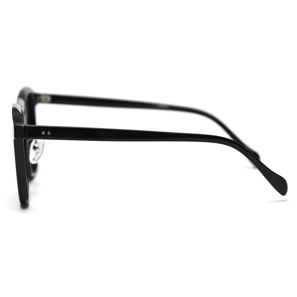 Peekaboo koreański styl kwadratowe okulary przeciwsłoneczne dla mężczyzn retro unisex TR90 spolaryzowane okulary przeciwsłoneczne dla kobiet brązowe zielone kobiece