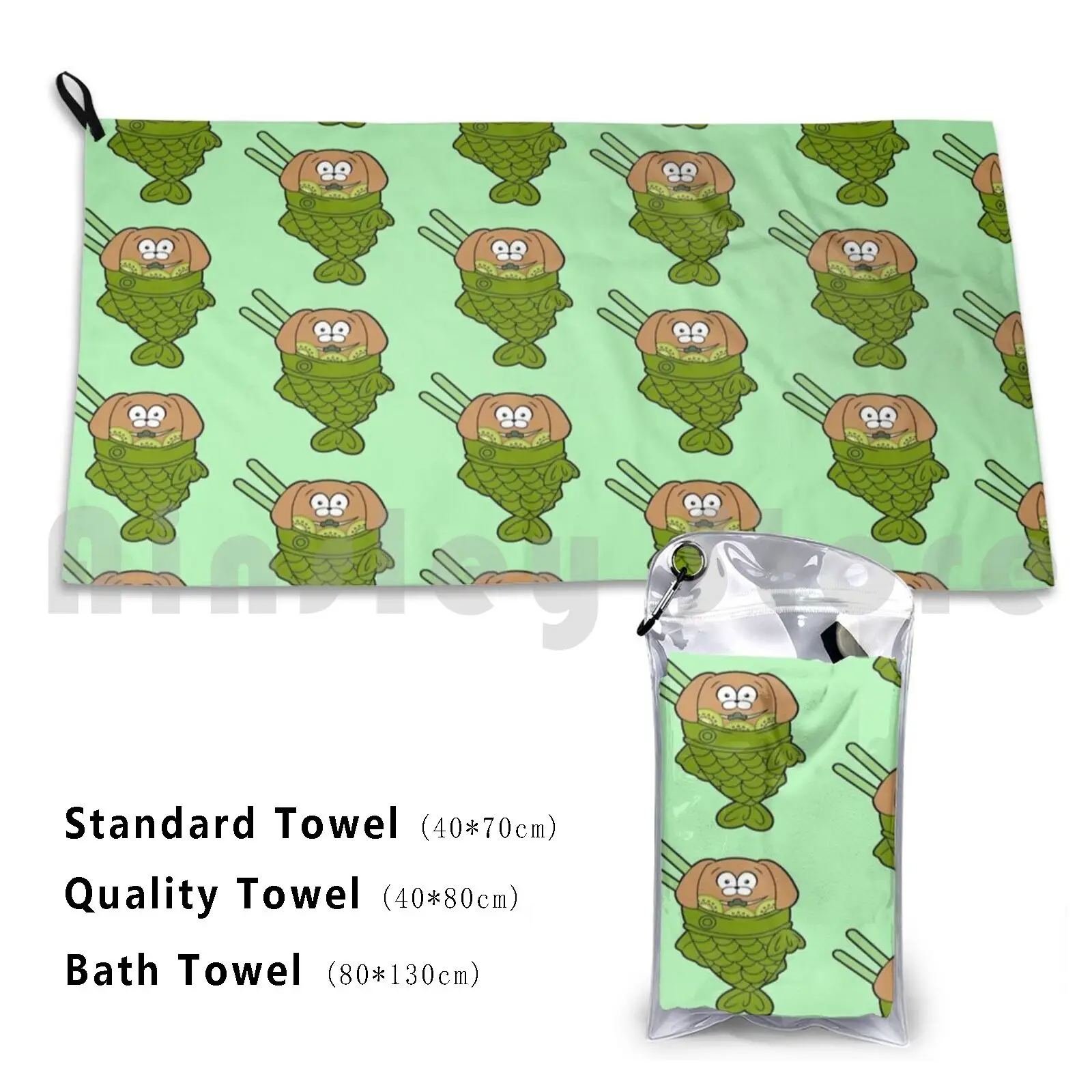 Taiyaki Choromatsu Toalla de baño Cojín de playa Osomatsu San Choromatsu Taiyaki