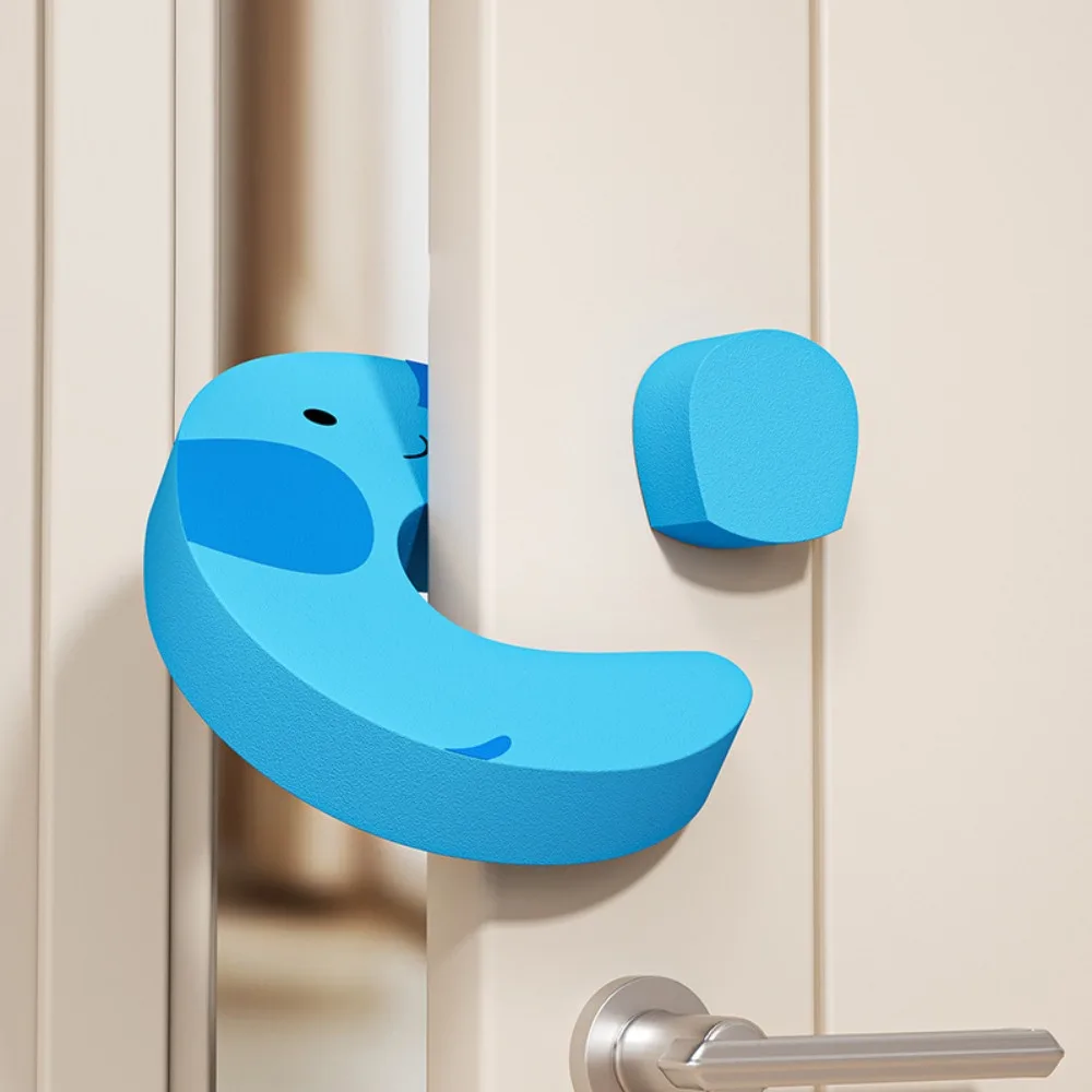 

New Cartoon Animals Door Stopper Safety Anti Pinch Hand Children Finger Protector Portable Thicken Door Lock