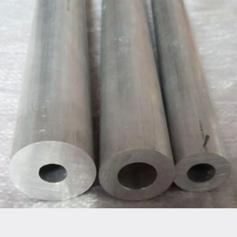 1Pcs Length 100mm 6061 Aluminium Alloy Tube OD 39mm Hollow Round Aluminum Pipe ID 7/16/21/22/23.2/27mm