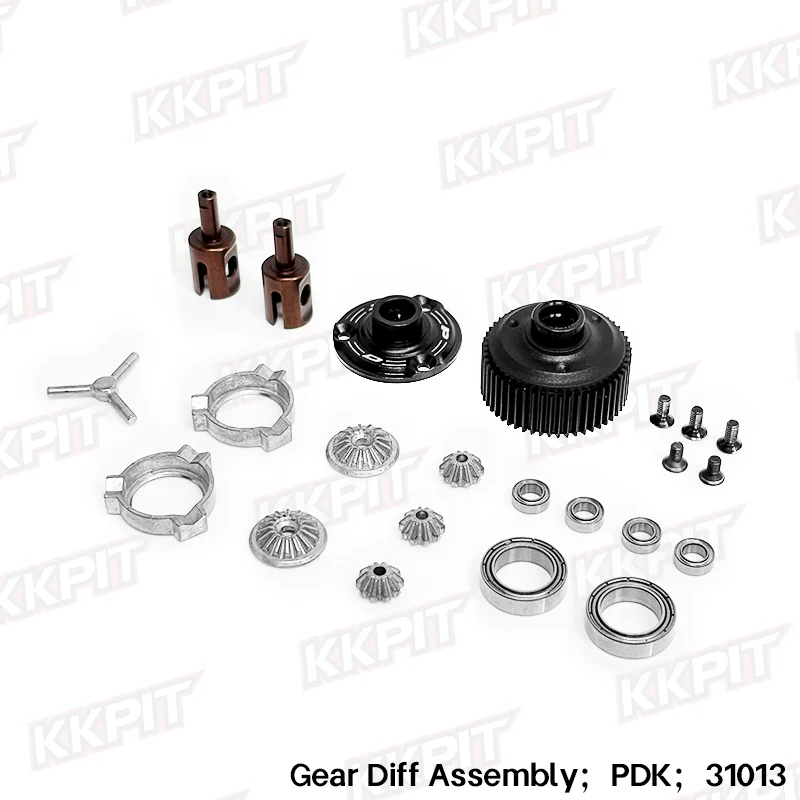 KKPIT-LSD Gear Diff Assembly for PDK RD YD2 ,31013,KKPIT