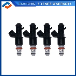 4PCS 16450-PPA-A01 Fuel Injectors For Honda ACCORD ELEMENT CRV CR-V 2.4L Civic 2.0L 2003 2004 2005 2006 2007 2008 2009 2010 2011