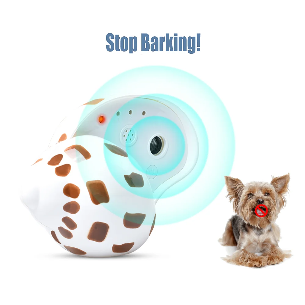 Rechargeable Car Ultrasonic Anti-dog Barking 50 Feet Range Automatic