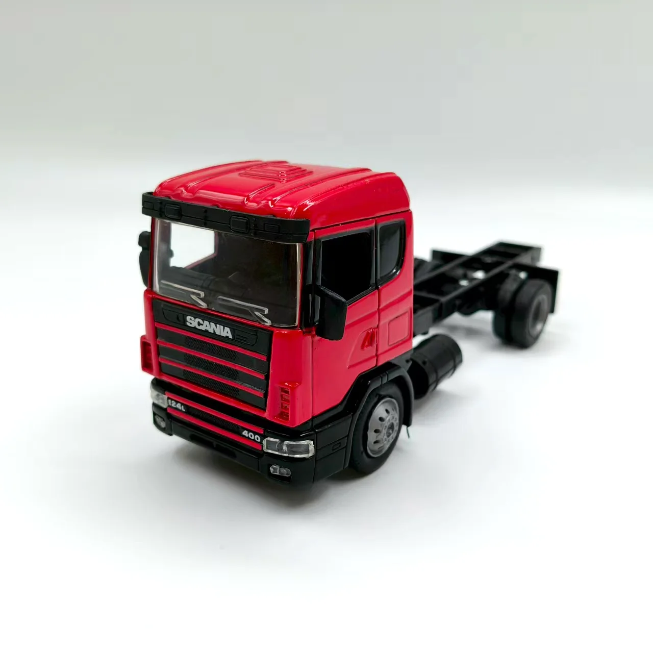 Diecast 1:50 Scale SCANIA Trailer Head Alloy Car Model Collectible Toy Gift Souvenir Display Ornament