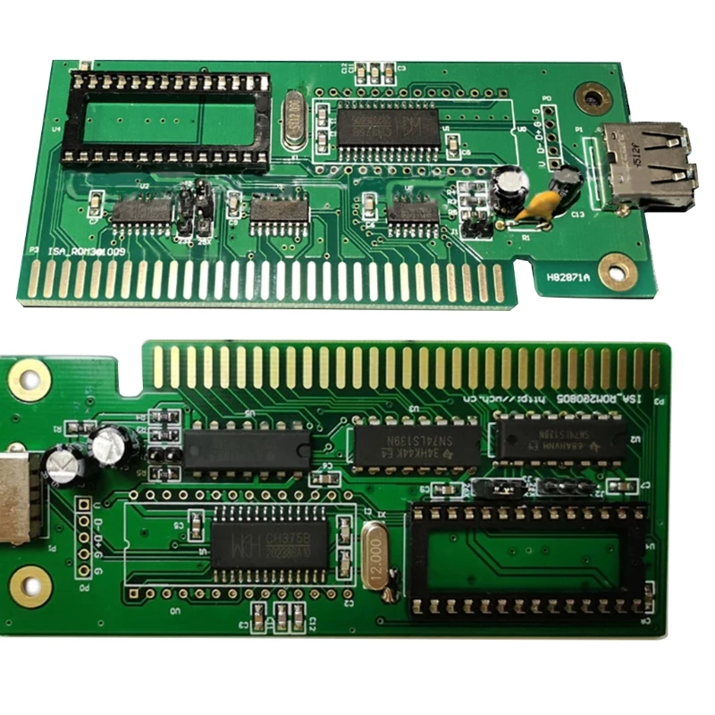 To ISA to USB Adapter Board ISA Interface to USB Interface for Industrial Control Equipment