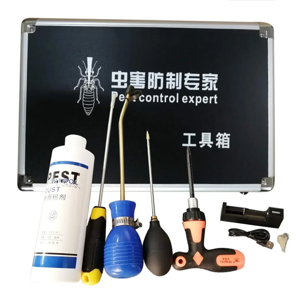 DurableTermite Detection And Killing Tools Termite Dusting Ball To Kill Termites Ants Cockroaches Pest Control